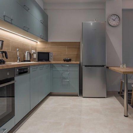 Central Spacious Apt Close To Port-Sites W/View 2 Kandiye Dış mekan fotoğraf