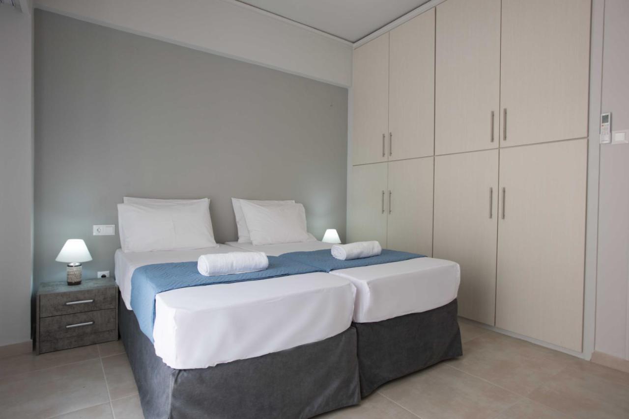 Central Spacious Apt Close To Port-Sites W/View 2 Kandiye Dış mekan fotoğraf