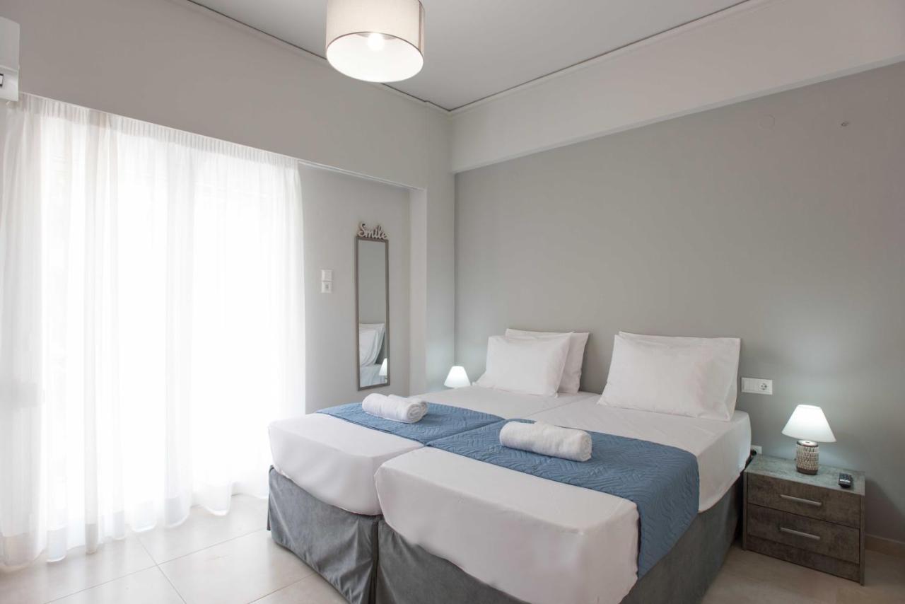 Central Spacious Apt Close To Port-Sites W/View 2 Kandiye Dış mekan fotoğraf