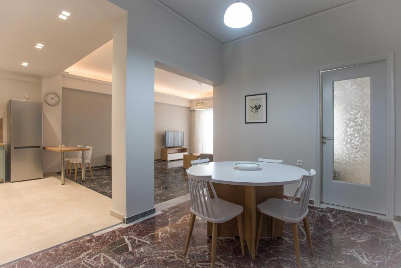 Central Spacious Apt Close To Port-Sites W/View 2 Kandiye Dış mekan fotoğraf