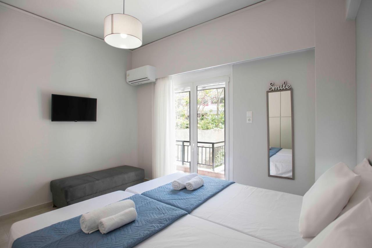 Central Spacious Apt Close To Port-Sites W/View 2 Kandiye Dış mekan fotoğraf
