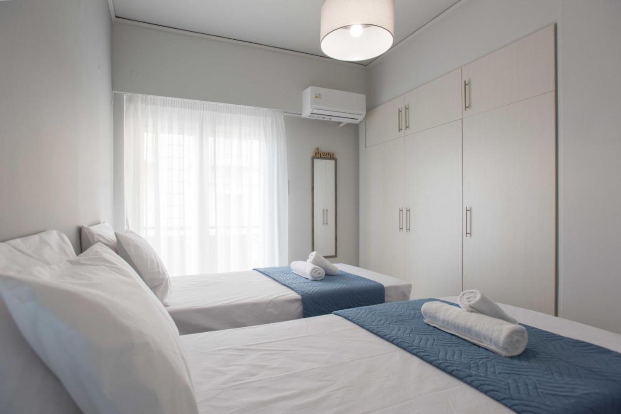 Central Spacious Apt Close To Port-Sites W/View 2 Kandiye Dış mekan fotoğraf