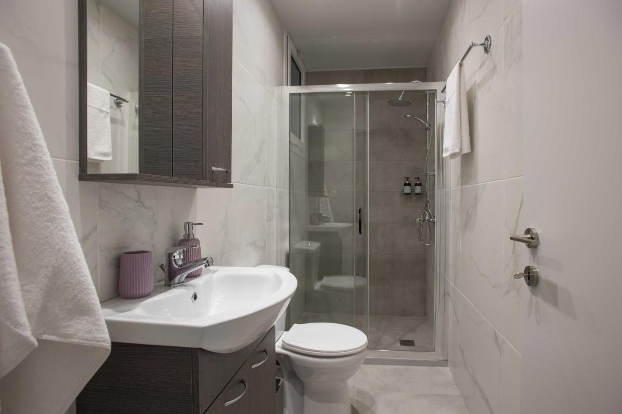 Central Spacious Apt Close To Port-Sites W/View 2 Kandiye Dış mekan fotoğraf