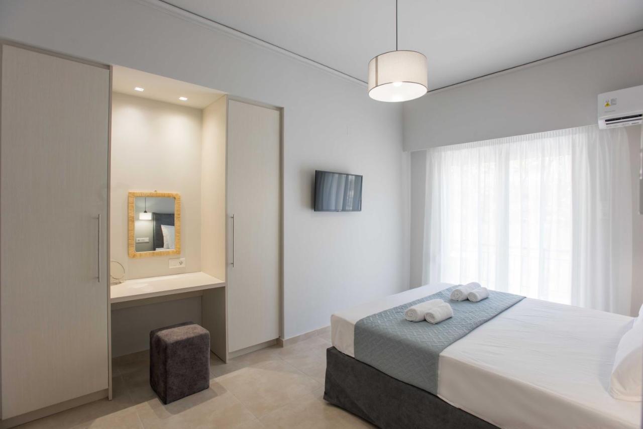 Central Spacious Apt Close To Port-Sites W/View 2 Kandiye Dış mekan fotoğraf